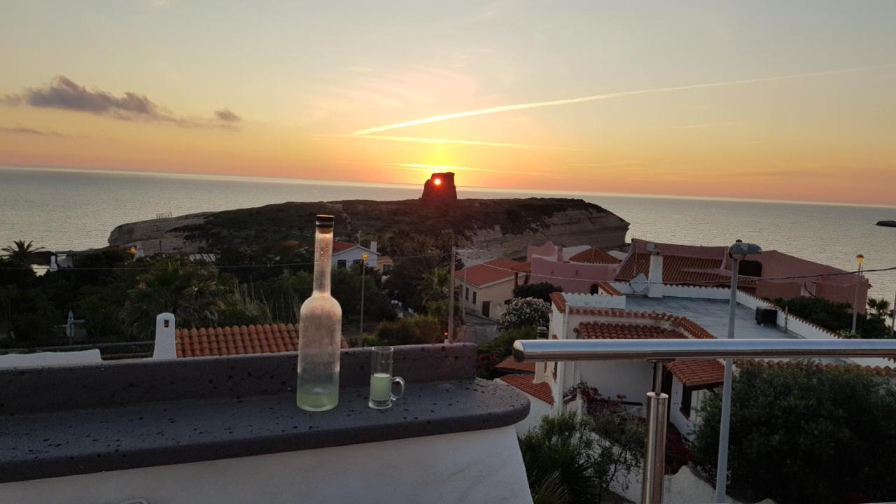 Villa Manuela Sul Mare S'archittu Cuglieri Exteriér fotografie