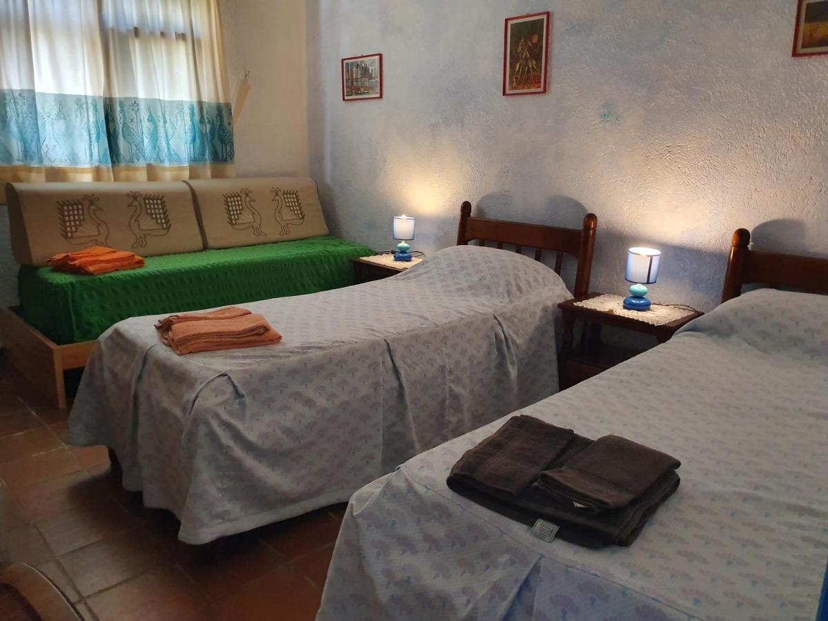 Villa Manuela Sul Mare S'archittu Cuglieri Exteriér fotografie