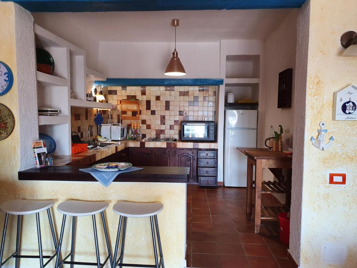 Villa Manuela Sul Mare S'archittu Cuglieri Exteriér fotografie