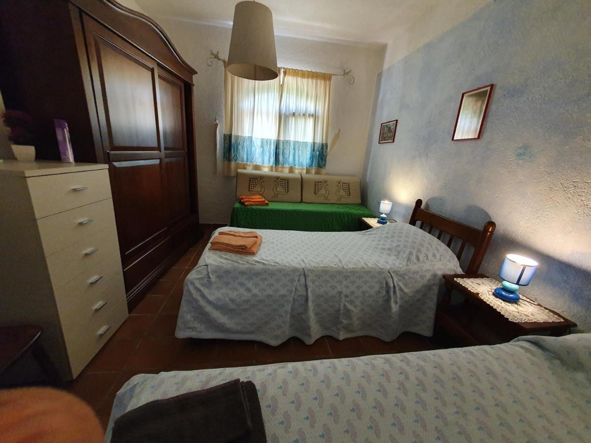 Villa Manuela Sul Mare S'archittu Cuglieri Exteriér fotografie