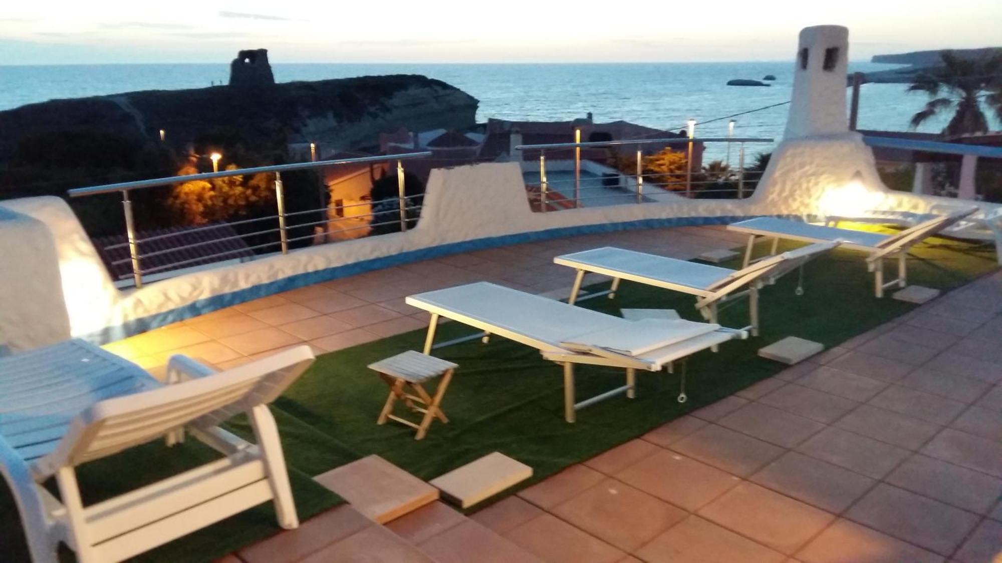 Villa Manuela Sul Mare S'archittu Cuglieri Exteriér fotografie